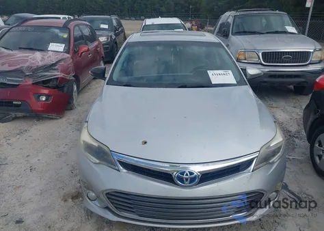 2013 Toyota Avalon Hybrid/Prem/Tour/Ltd из США, поврежденный, VIN 4T1BD1EB8DU017992